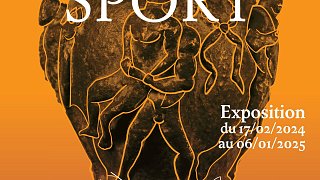 Illustration: Exposition « Aux origines du sport »