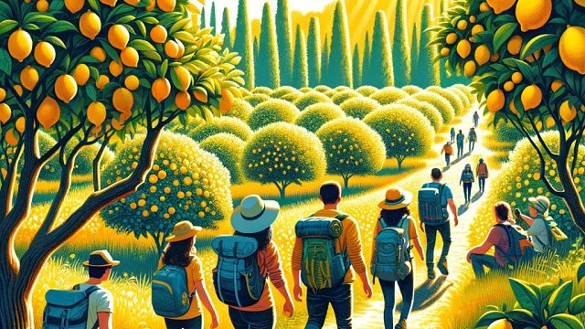 Illustration: Lemon Hike