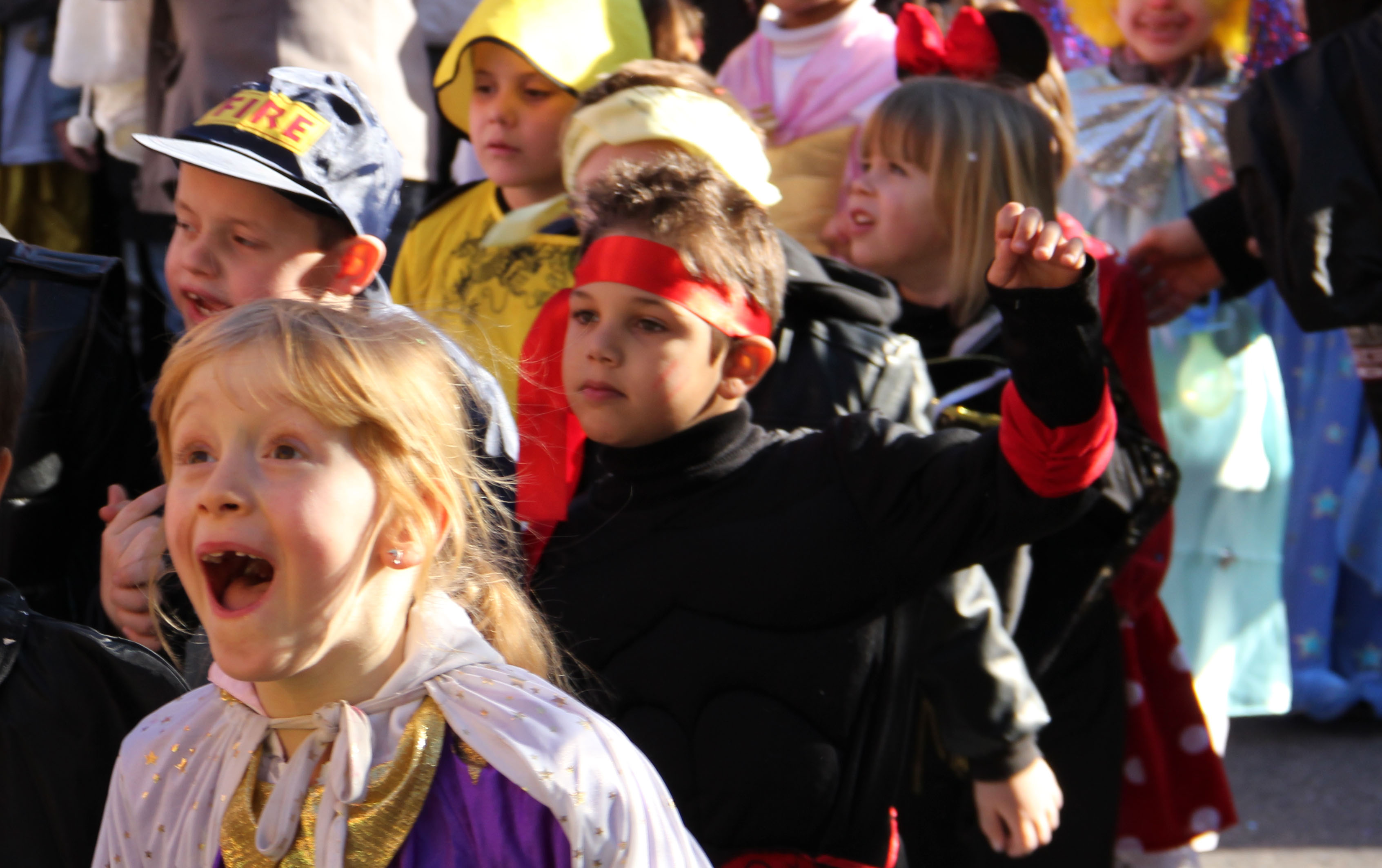Les enfants ont fêté carnaval dans la joie - Polignac (43770)