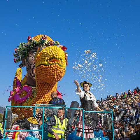 Corso des fruits d'or - Fête du Citron®