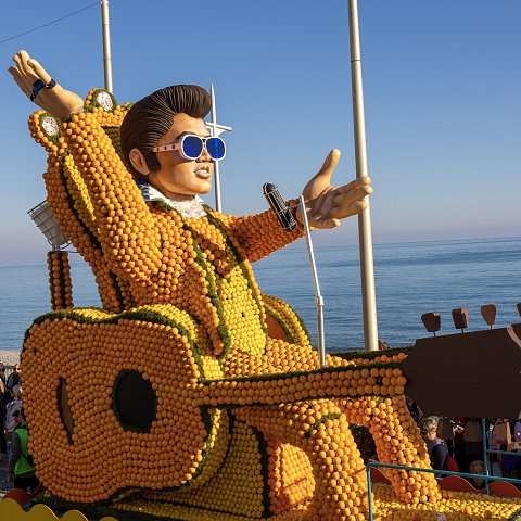 89ème Fête du Citron®- Corso des fruits d'or