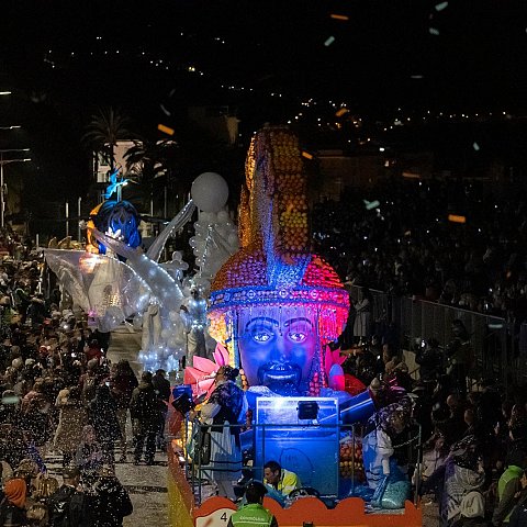 Corso nocturne - Fête du Citron®