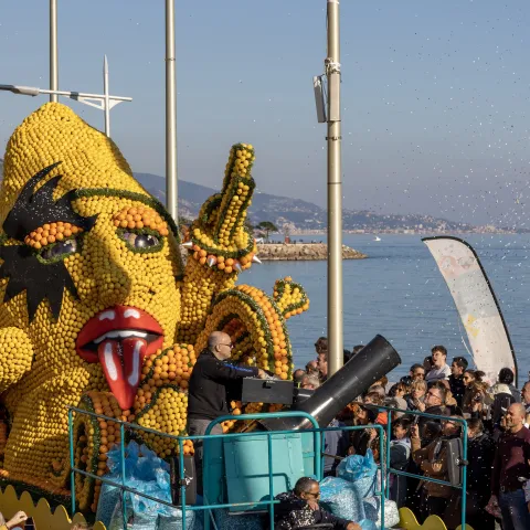 89ème Fête du Citron®- Corso des fruits d'or (7/14)