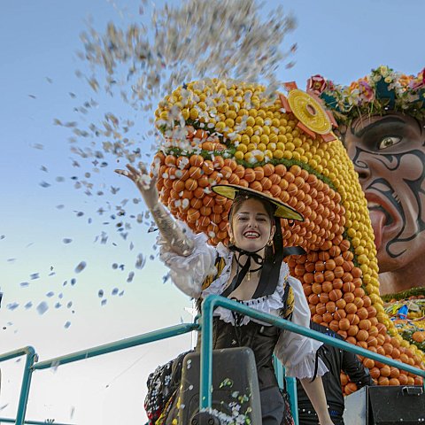 Corso des fruits d'or - Fête du Citron®