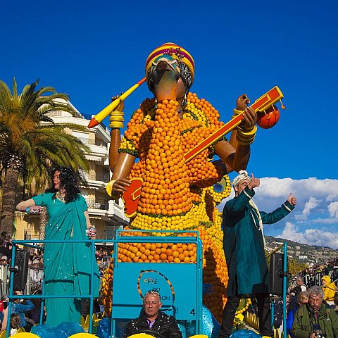 Corso des fruits d'or - Fête du Citron®