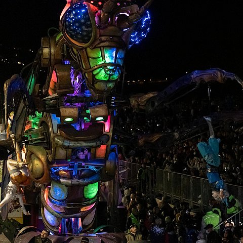 Corso nocturne - Fête du Citron®
