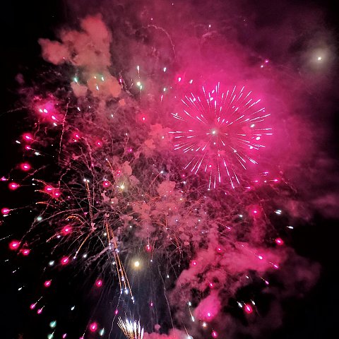 Feu d'artifice Corso nocturne - Fête du Citron®