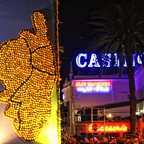 Corso nocturne - Fête du Citron®