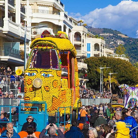 Corso des fruits d'or - Fête du Citron®