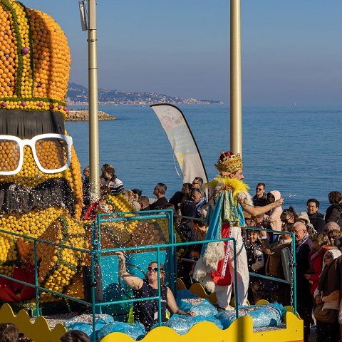 89ème Fête du Citron®- Corso des fruits d'or