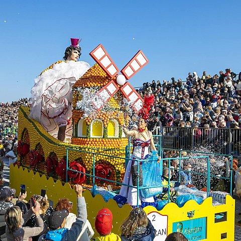 Corso des fruits d'or - Fête du Citron®