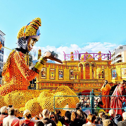 Corso des fruits d'or - Fête du Citron®