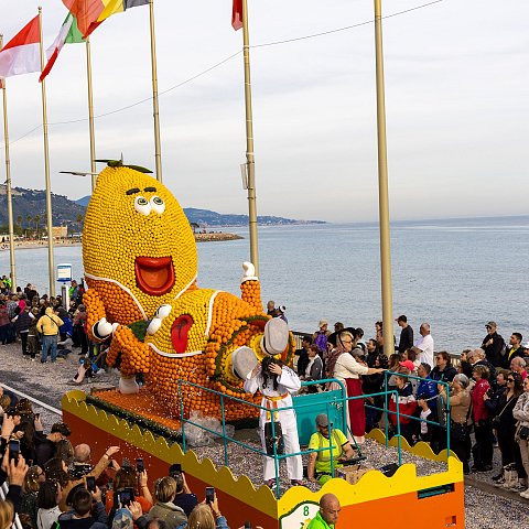 Corso des fruits d'or - 90ème édition © Ville de Menton
