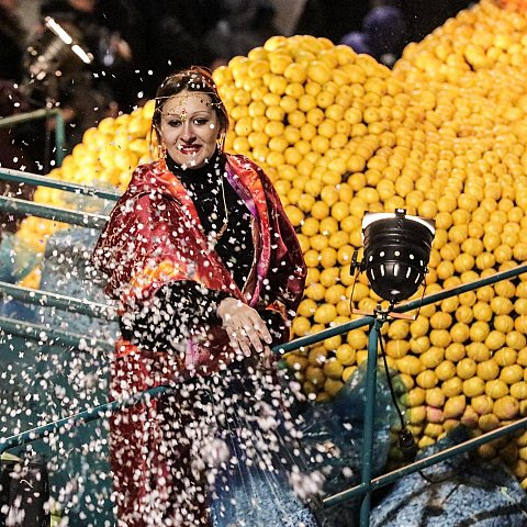 Corso nocturne - Fête du Citron®