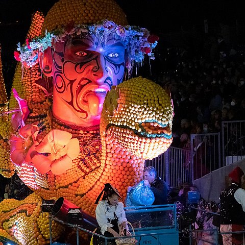 Corso nocturne - Fête du Citron®