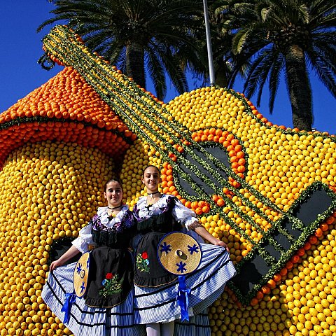 Corso des fruits d'or - Fête du Citron®