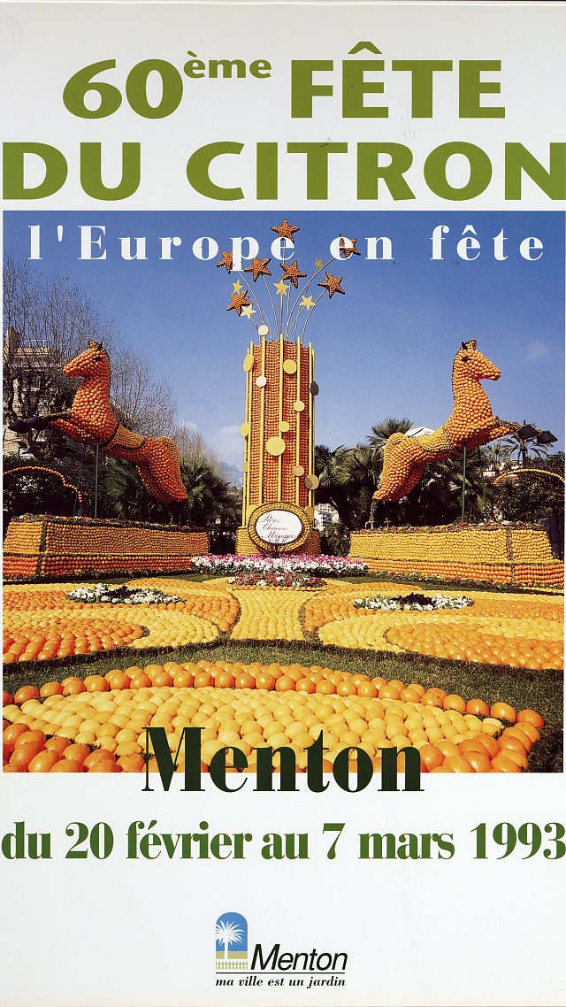Illustration: Fête du citron® 1993
