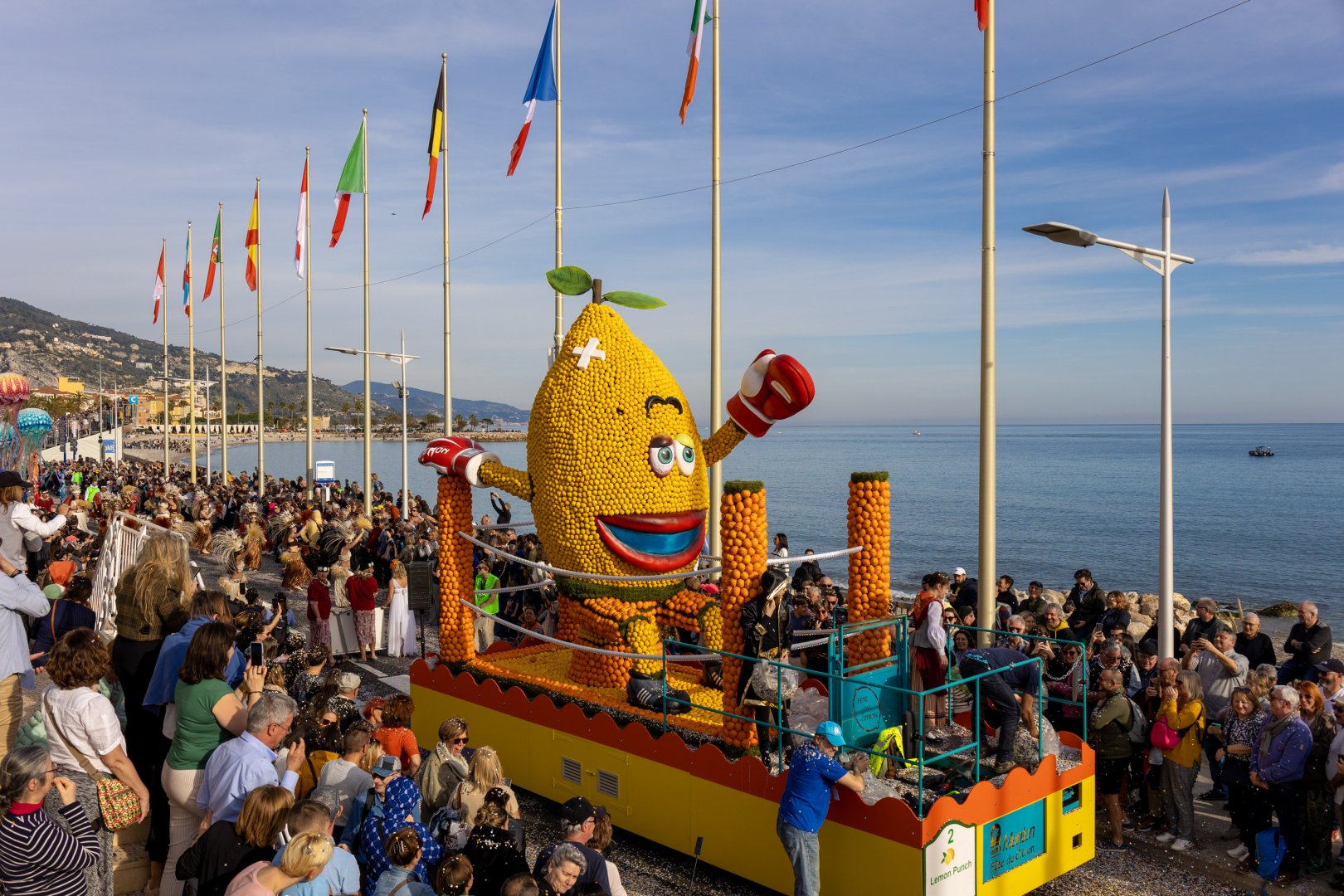 photographie Fête du Citron